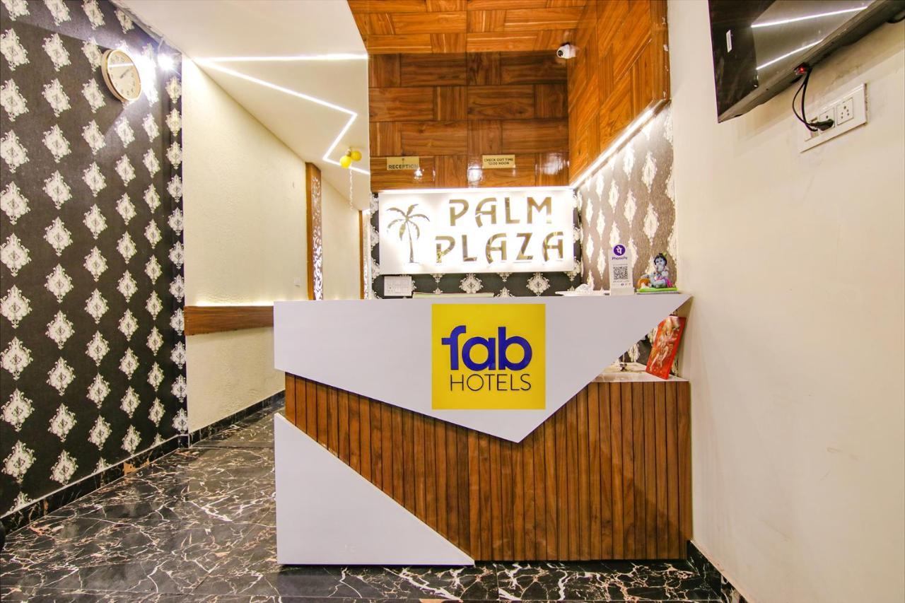Fabhotel Palm Plaza Zirakpur Bagian luar foto