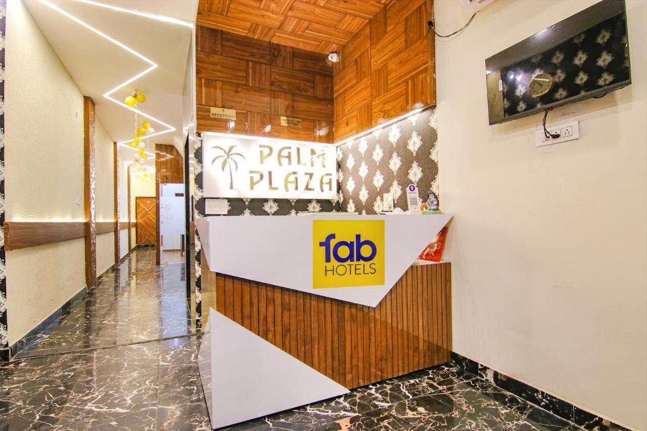Fabhotel Palm Plaza Zirakpur Bagian luar foto